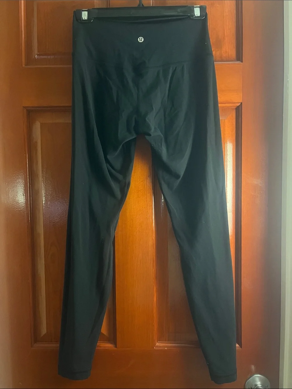 Lululemon Align Black High-Waist Active Leggings - Size 8